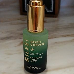 3/$15 Milani Green Goddess Cannabis Glow Oil